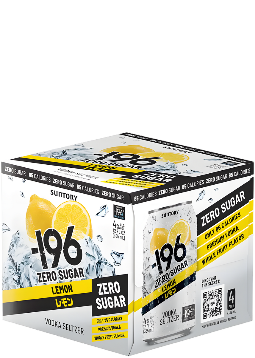 196 LEMON ZERO SUGAR VODKA SELTZER – Creekville Spirits 196 LEMON ZERO SUGAR VODKA SELTZER – Creekville Spirits