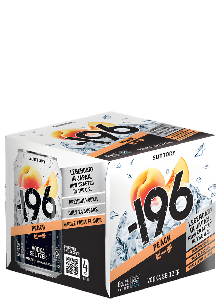 サワーページ 196 PEACH VODKA SELTZER – Creekville Spirits