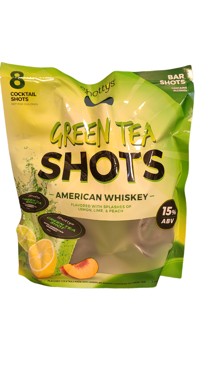 SHOTTYS GREEN TEA SHOTS Creekville Spirits