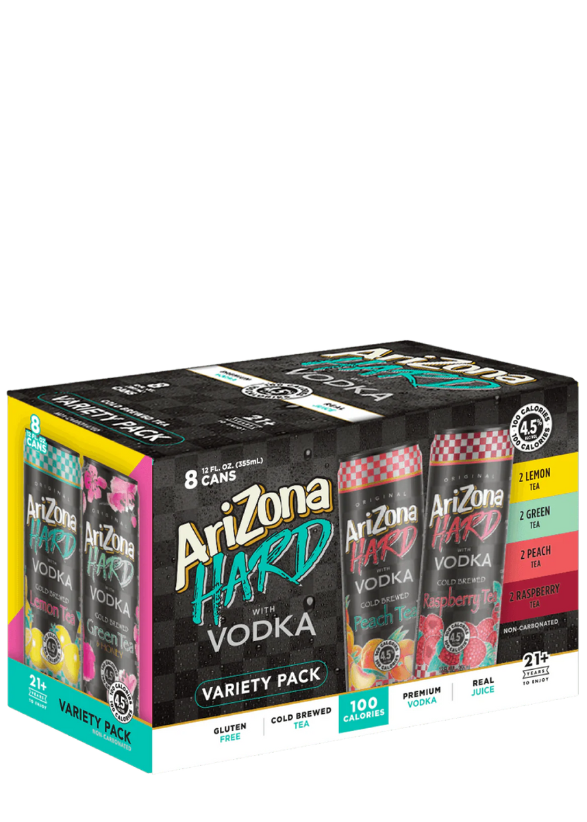 ARIZONA HARD ICED TEA VARIETY PACK – Creekville Spirits