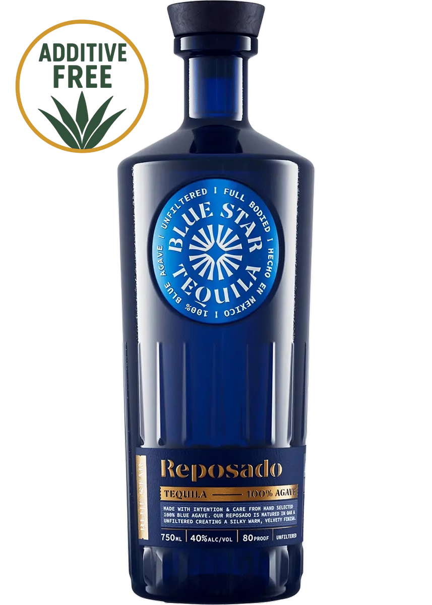 BLUE STAR REPOSADO TEQUILA – Creekville Spirits