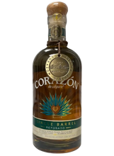 Load image into Gallery viewer, CORAZON REPOSADO AGED IN W.L. WELLER CREEKVILLE SINGLE BARREL