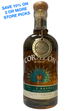 Load image into Gallery viewer, CORAZON REPOSADO AGED IN W.L. WELLER CREEKVILLE SINGLE BARREL