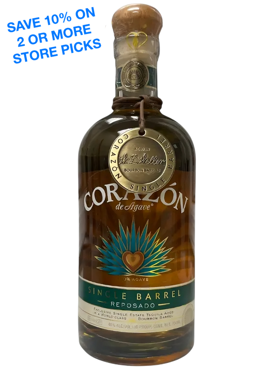 CORAZON REPOSADO AGED IN W.L. WELLER CREEKVILLE SINGLE BARREL