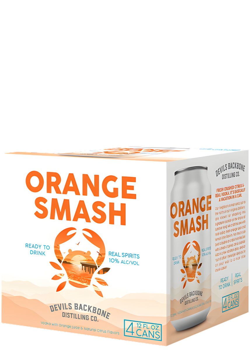 DEVILS BACKBONE ORANGE SMASH – Creekville Spirits