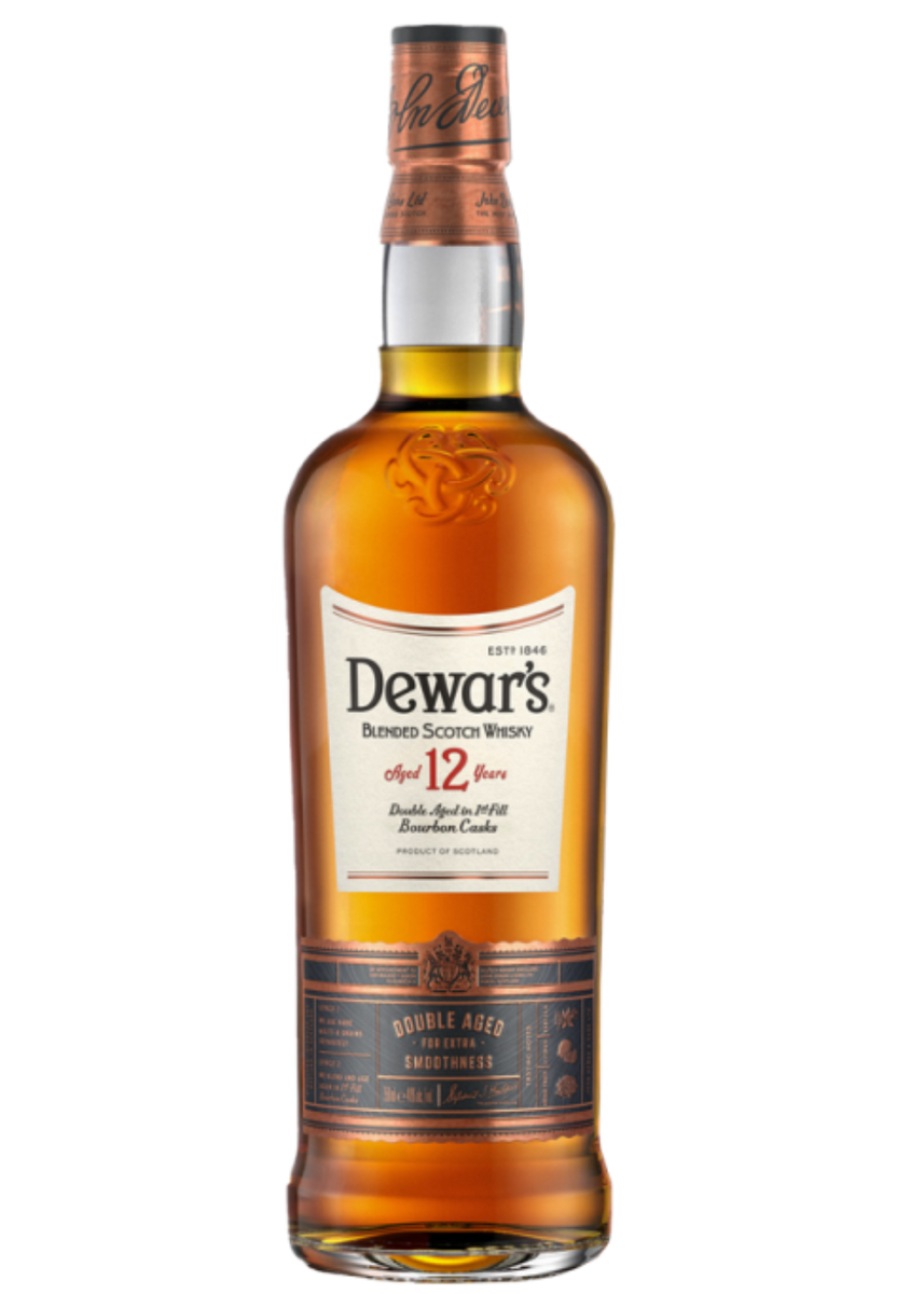 DEWAR'S 12 YEAR DOUBLE AGED IN 1ST FILL BOURBON CASKS – Creekville