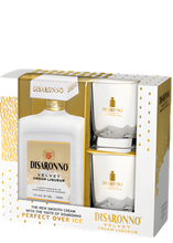 Load image into Gallery viewer, DISARONNO AMARETTO VELVET WITH 2 GLASSES GIFT SET