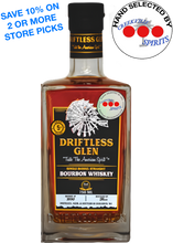 Load image into Gallery viewer, DRIFTLESS GLEN CREEKVILLE SINGLE BARREL BOURBON