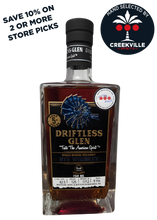 Load image into Gallery viewer, DRIFTLESS GLEN CREEKVILLE SINGLE BARREL RYE