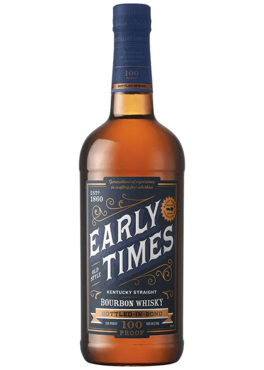 EARLY TIMES BOTTLED IN BOND 100 PROOF – Creekville Spirits