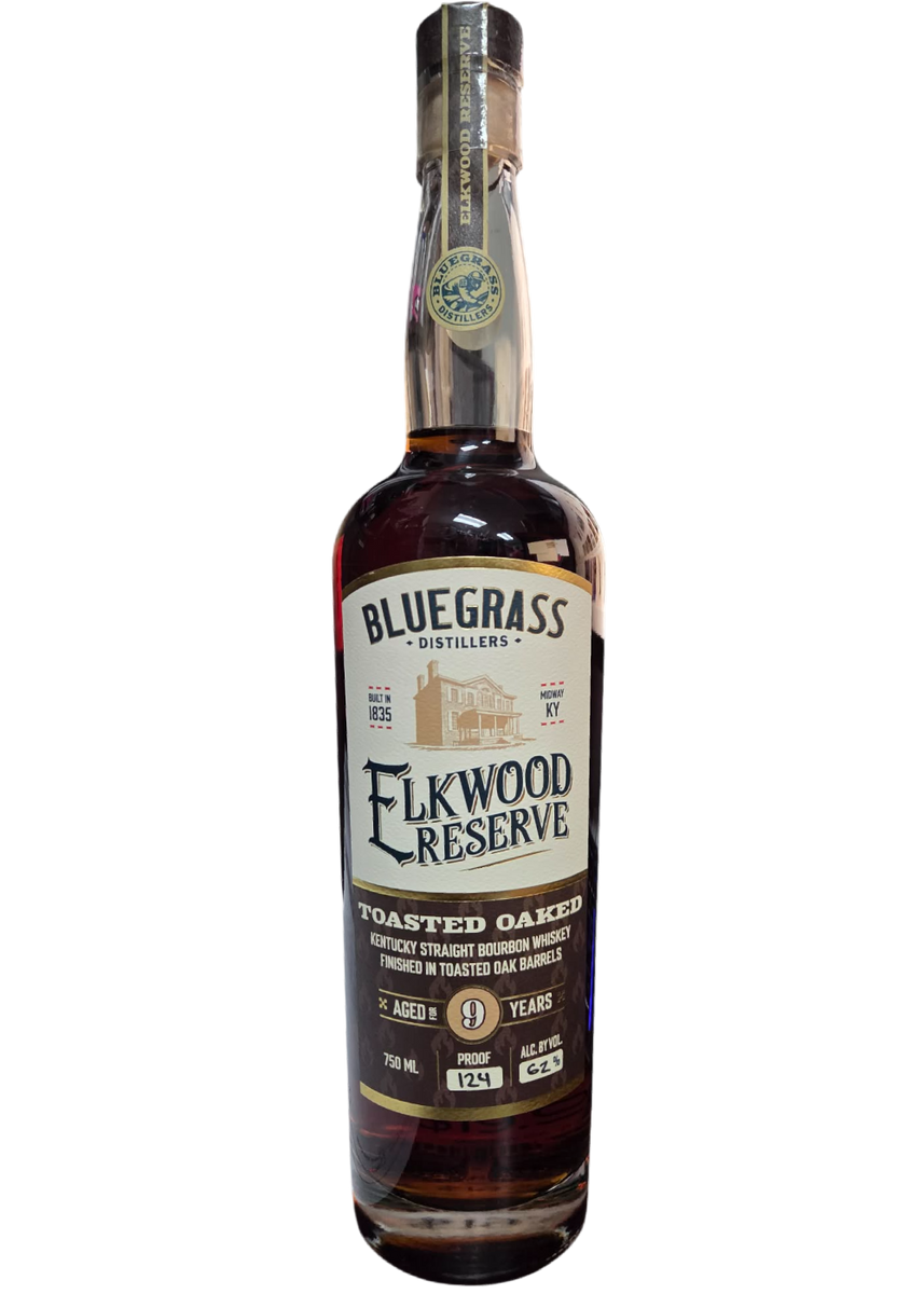 ELKWOOD RESERVE 9 YEAR TOASTED OAK – Creekville Spirits