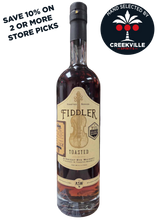 Load image into Gallery viewer, FIDDLER TOASTED RYE WHISKEY CREEKVILLE SPIRITS SINGLE BARREL