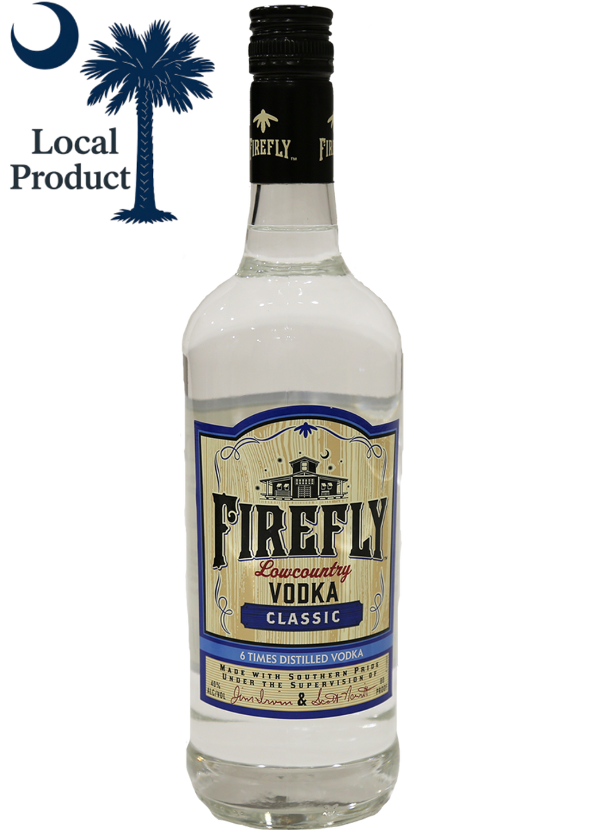 ルアー・フライ vodka FIREFLY STRAIGHT VODKA – Creekville Spirits