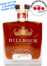 Load image into Gallery viewer, HILLROCK OLOROSO SHERRY CASK FINISHED BOURBON CREEKVILLE PICK