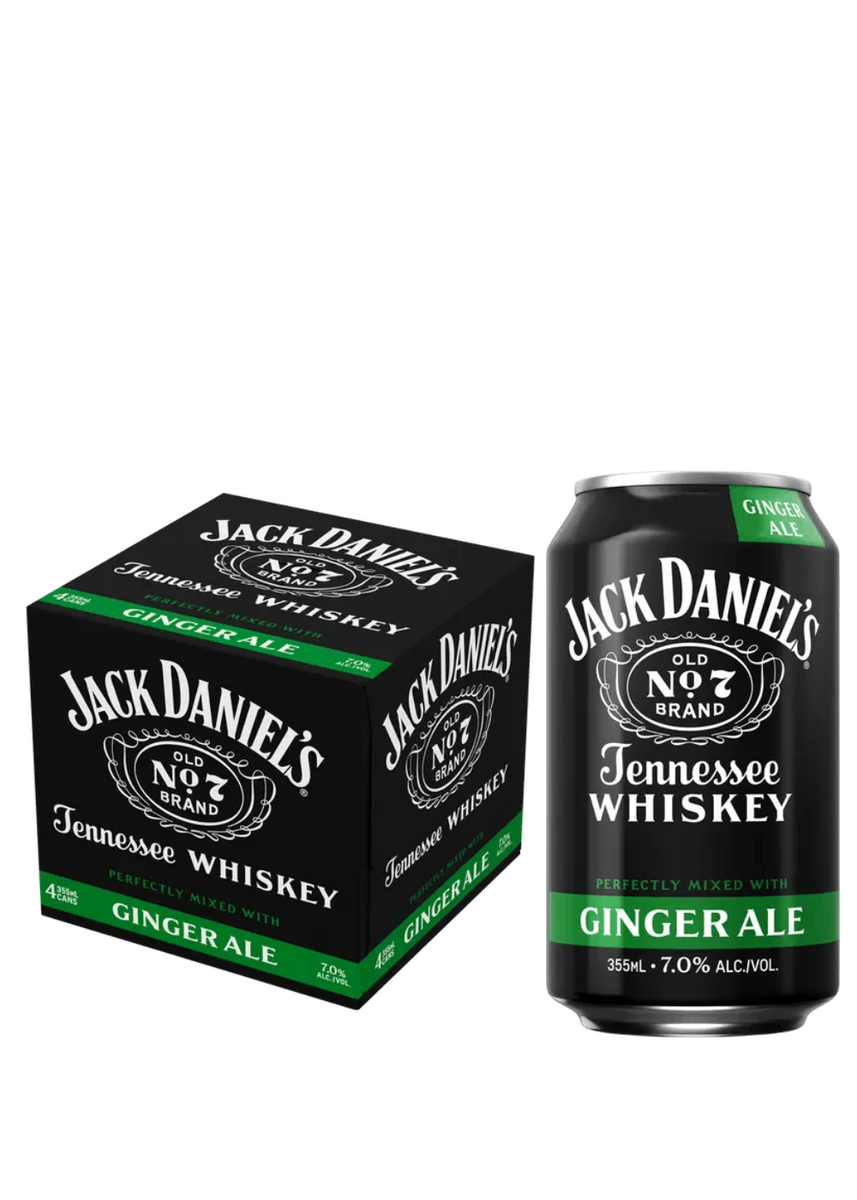 JACK DANIELS & GINGER ALE Creekville Spirits