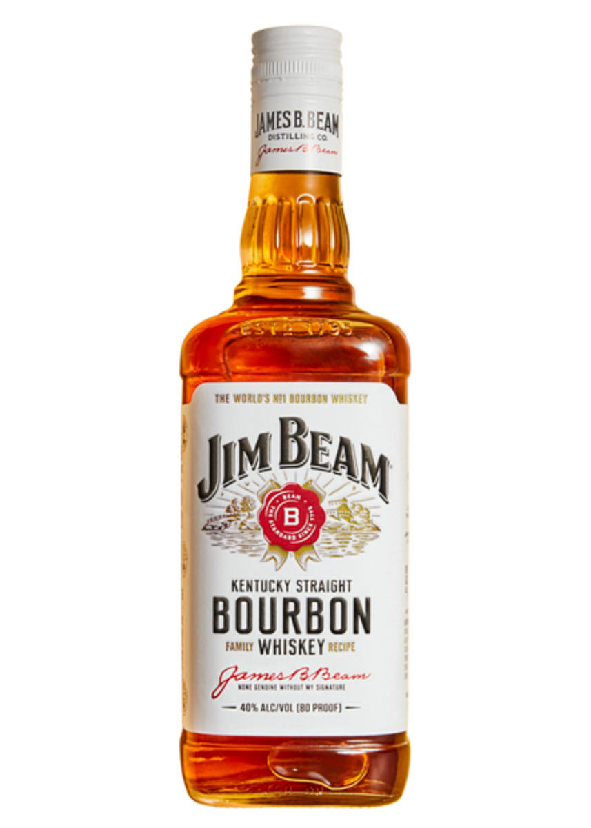 JIM BEAM BOURBON WHISKEY – Creekville Spirits