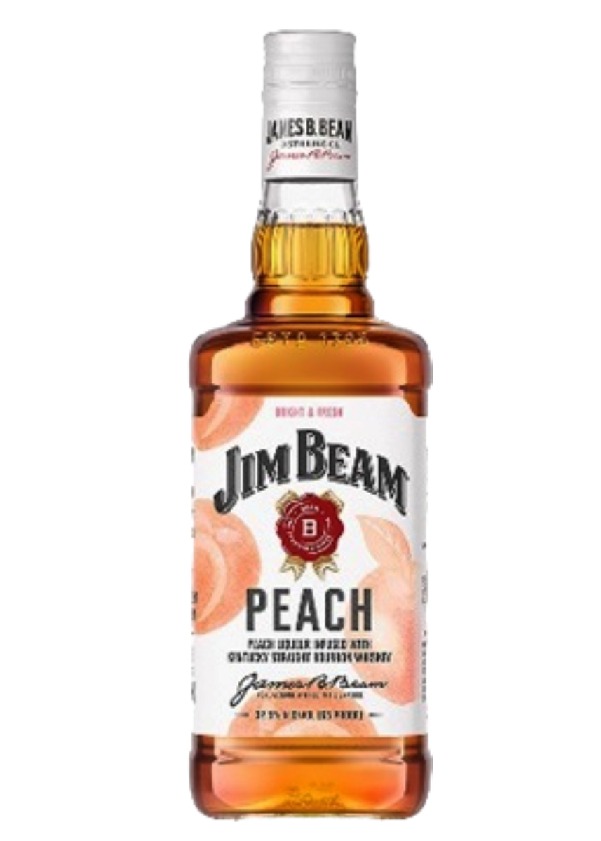 JIM BEAM PEACH – Creekville Spirits