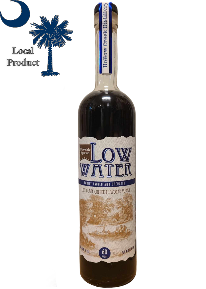 LOW WATER CHOCOLATE ESPRESSO VODKA – Creekville Spirits