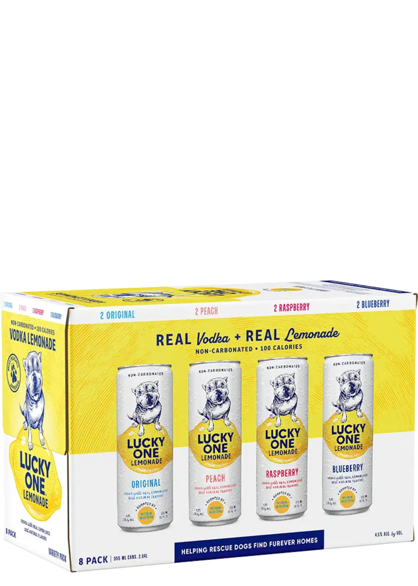 ◆ Happy Lucky 　① LUCKY ONE VODKA VARIETY PACK – Creekville Spirits