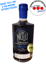 Load image into Gallery viewer, NULU DOUBLE OAKED CREEKVILLE SPIRITS PICK