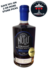 Load image into Gallery viewer, NULU DOUBLE OAKED CREEKVILLE SPIRITS PICK