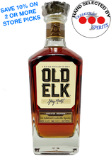Load image into Gallery viewer, OLD ELK WHEATED BOURBON CREEKVILLE SPIRITS 1ST EDITION