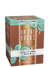 Load image into Gallery viewer, ON THE ROCKS CUCUMBER & LEMONGRASS MULE