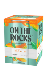 Load image into Gallery viewer, ON THE ROCKS MANGO & MINT MOJITO