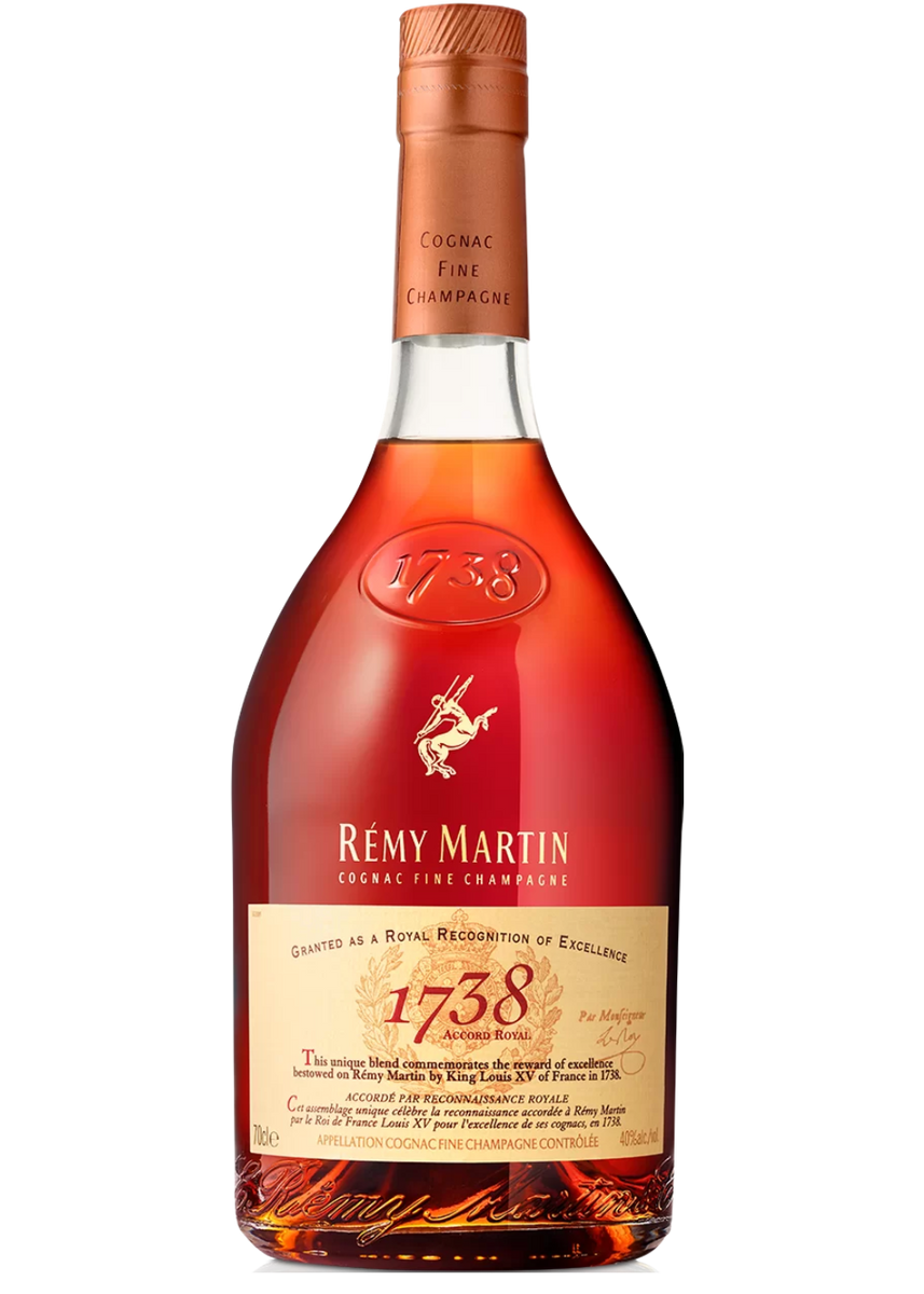 REMY MARTIN 1738 – Creekville Spirits