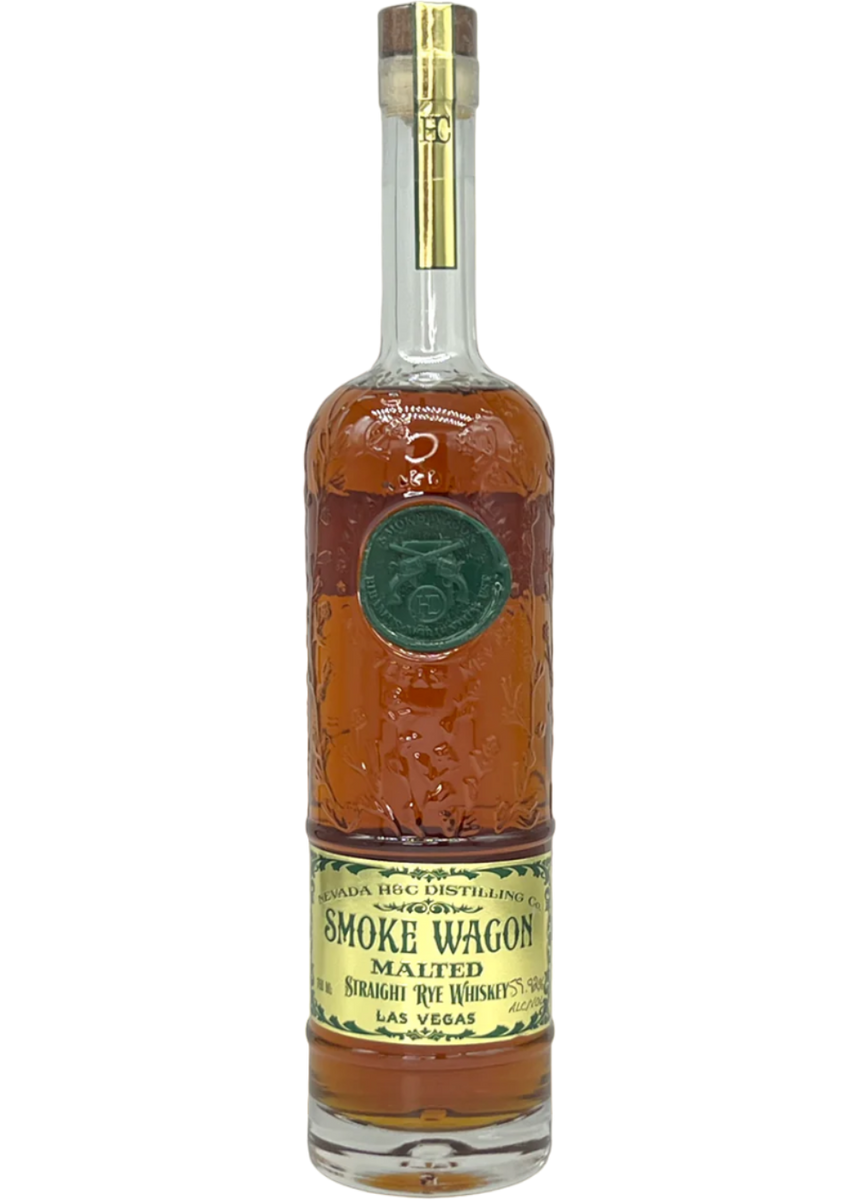 SMOKE WAGON STRAIGHT RYE MALTED BARLEY Creekville Spirits