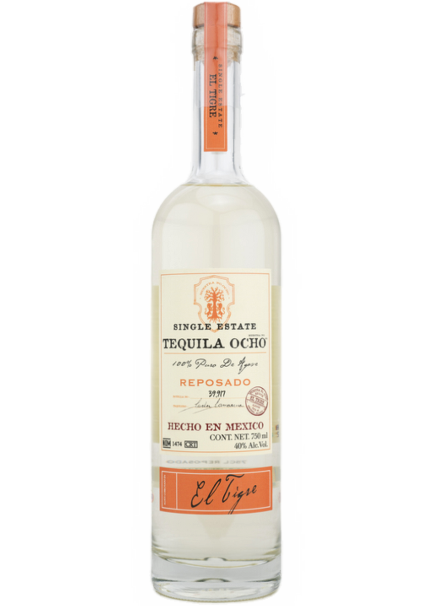TEQUILA OCHO REPOSADO Creekville Spirits