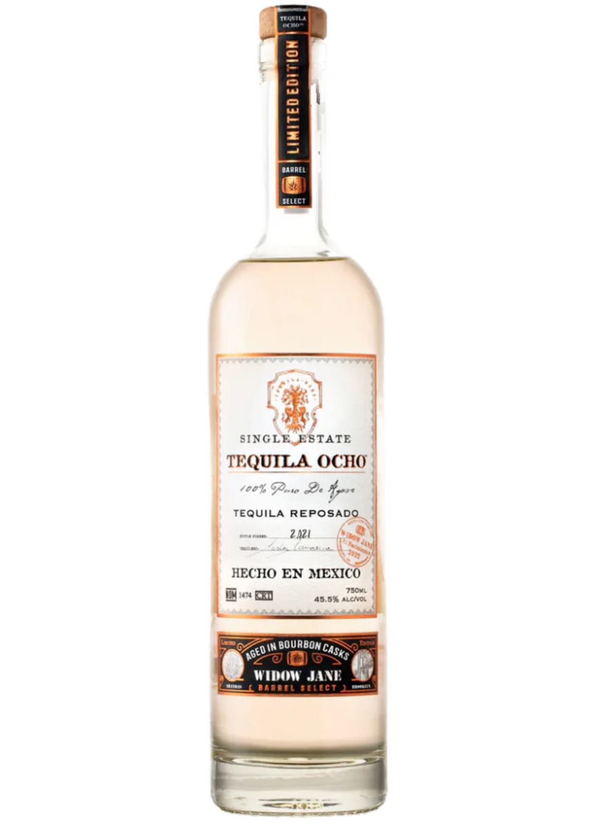 TEQUILA OCHO WIDOW JANE BARREL SELECT REPOSADO Creekville Spirits