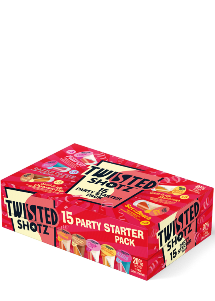 TWISTED SHOTZ PARTY PACK – Creekville Spirits