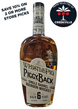 Load image into Gallery viewer, WHISTLEPIG CREEKVILLE'S OAKED PIG 6 YEAR SINGLE BARREL BOURBON