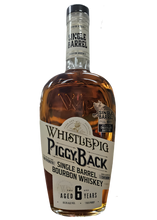 Load image into Gallery viewer, WHISTLEPIG CREEKVILLE'S OAKED PIG 6 YEAR SINGLE BARREL BOURBON