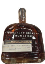 Load image into Gallery viewer, WOODFORD RESERVE DOUBLE OAKED SINGLE BARREL BARREL PROOF