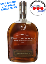 Load image into Gallery viewer, WOODFORD RESERVE CREEKVILLE SPIRITS PICK 3