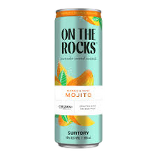 Load image into Gallery viewer, ON THE ROCKS MANGO & MINT MOJITO