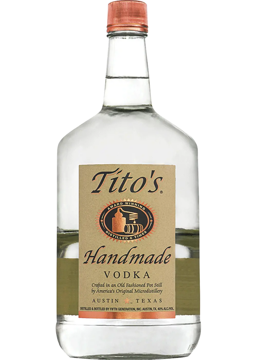 TITO'S HANDMADE VODKA – Creekville Spirits TITO'S HANDMADE VODKA – Creekville Spirits