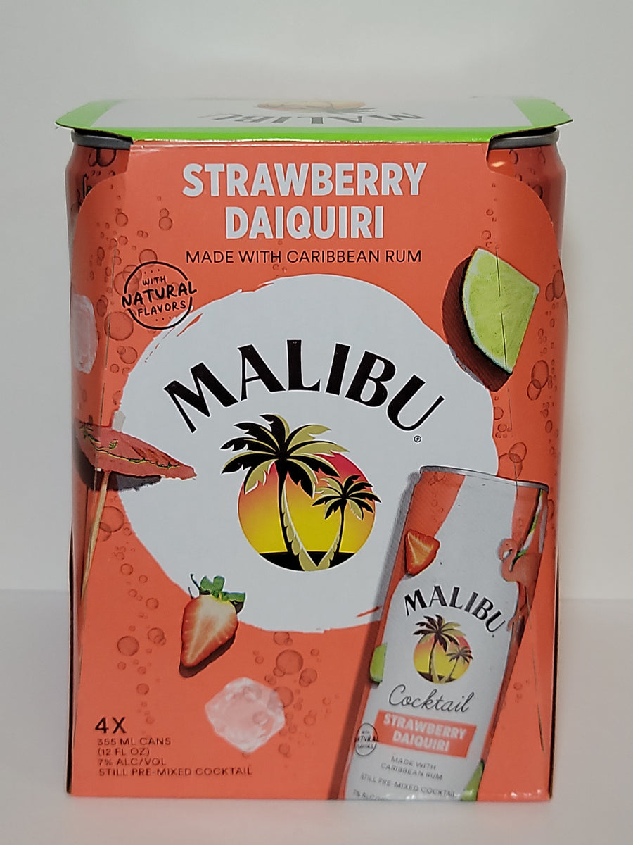 MALIBU STRAWBERRY DAIQUIRI Creekville Spirits