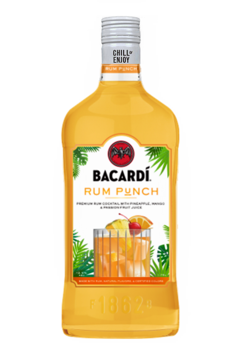 BACARDI RUM PUNCH Creekville Spirits