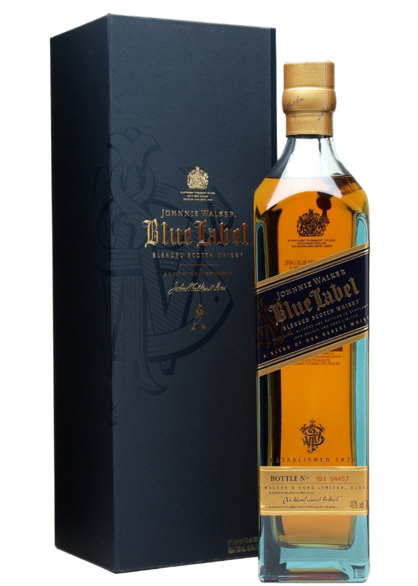 JOHNNIE WALKER BLUE LABEL – Creekville Spirits JOHNNIE WALKER BLUE LABEL – Creekville Spirits