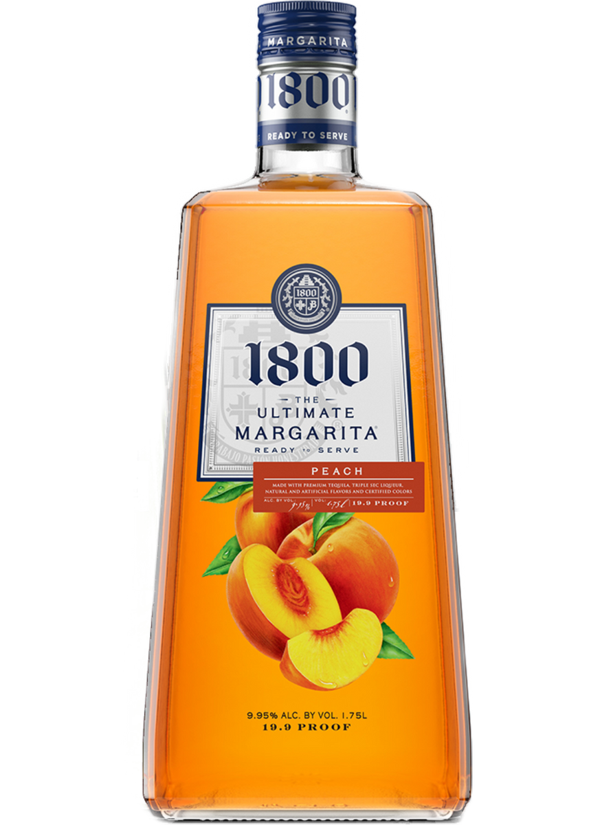 1800 ULTIMATE MARGARITA PEACH – Creekville Spirits