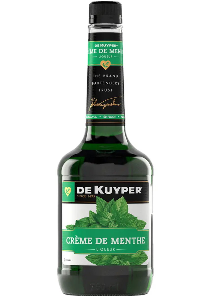 DEKUYPER CREME DE MENTHE GREEN LIQUEUR – Creekville Spirits