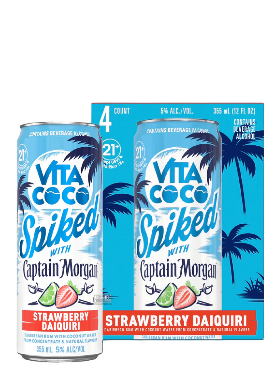 CAPTAIN VITA COCO STRAWBERRY DAIQUIRI Creekville Spirits