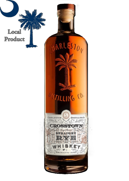 CROSSTOWN BOTTLED-IN-BOND STRAIGHT RYE – Creekville Spirits