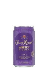 Load image into Gallery viewer, CROWN ROYAL WHISKY & COLA