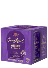 Load image into Gallery viewer, CROWN ROYAL WHISKY & COLA