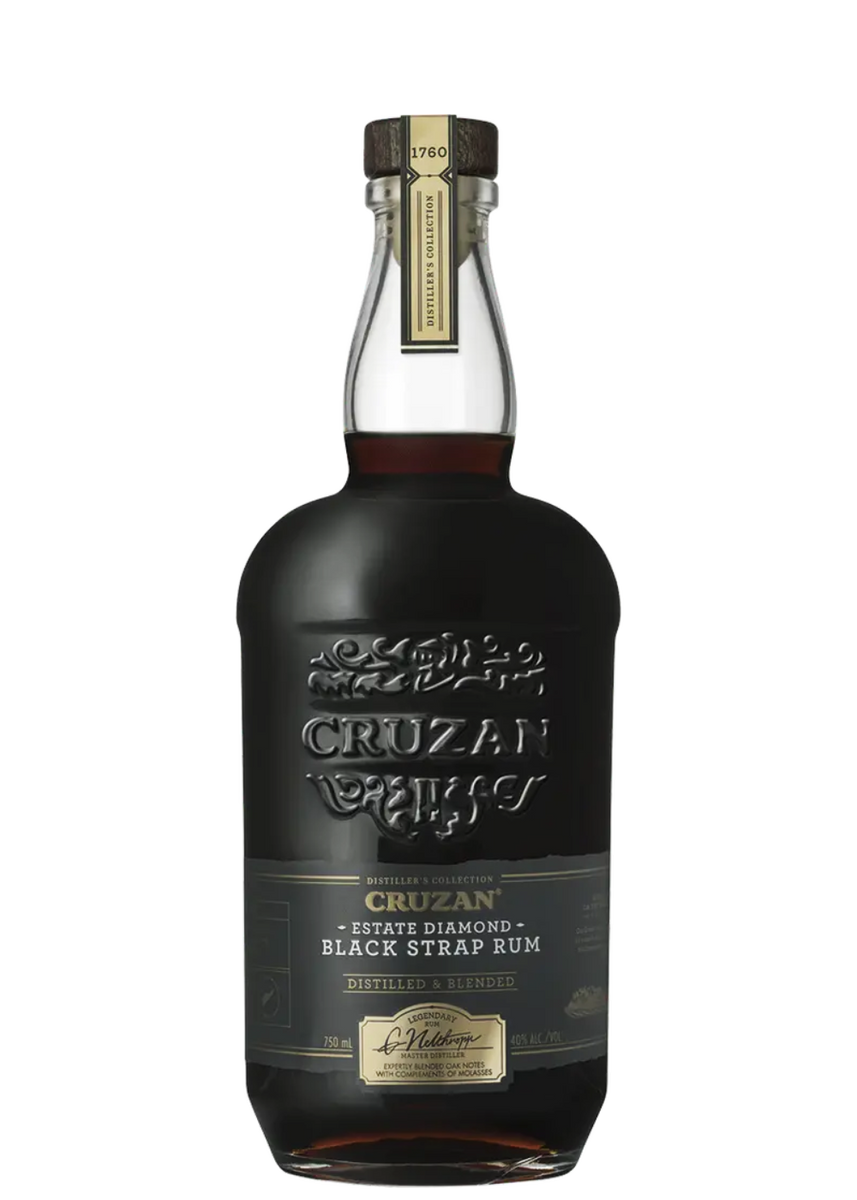 CRUZAN BLACK STRAP – Creekville Spirits
