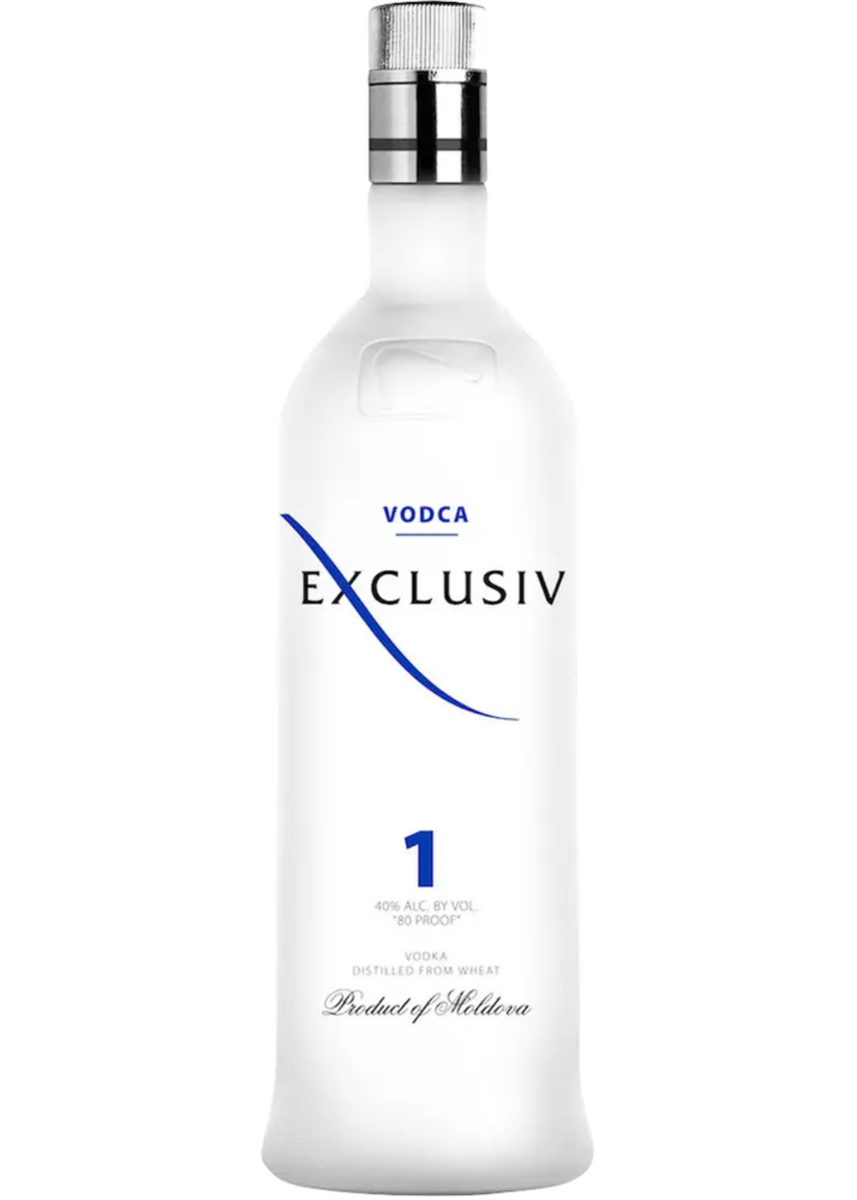 EXCLUSIV VODKA – Creekville Spirits